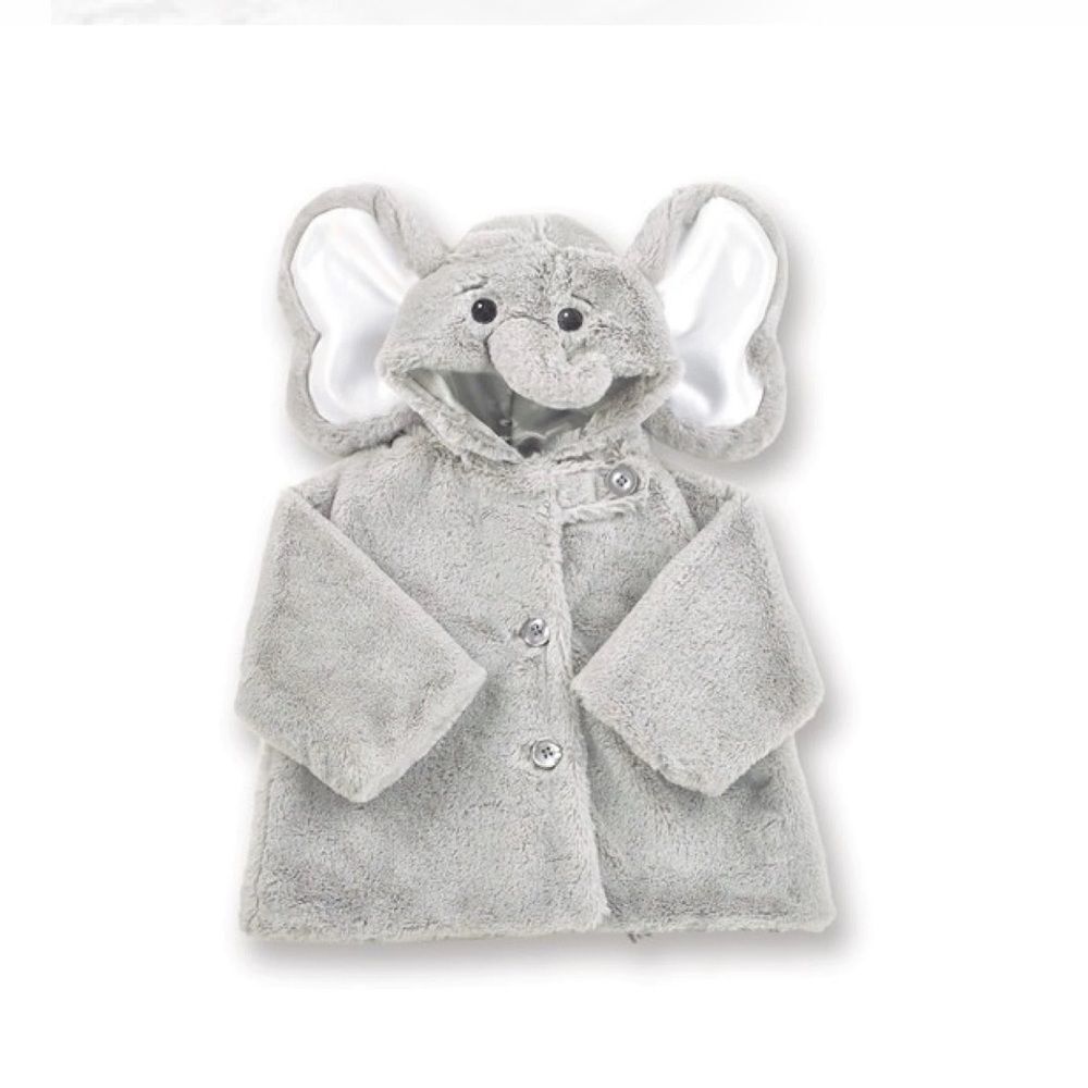 BEARINGTON plush elephant jacket​​​
